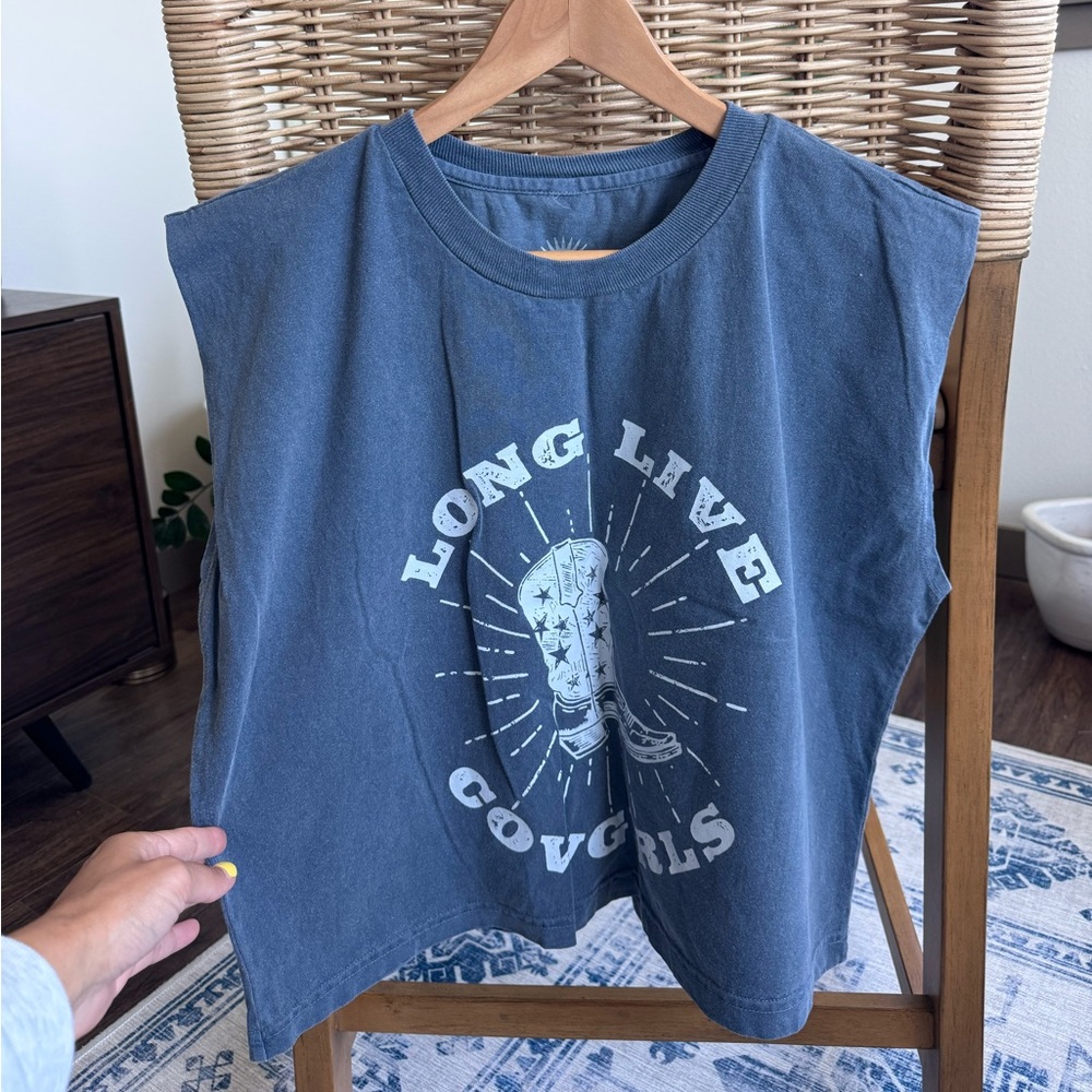 NWOT long live cowgirls tank